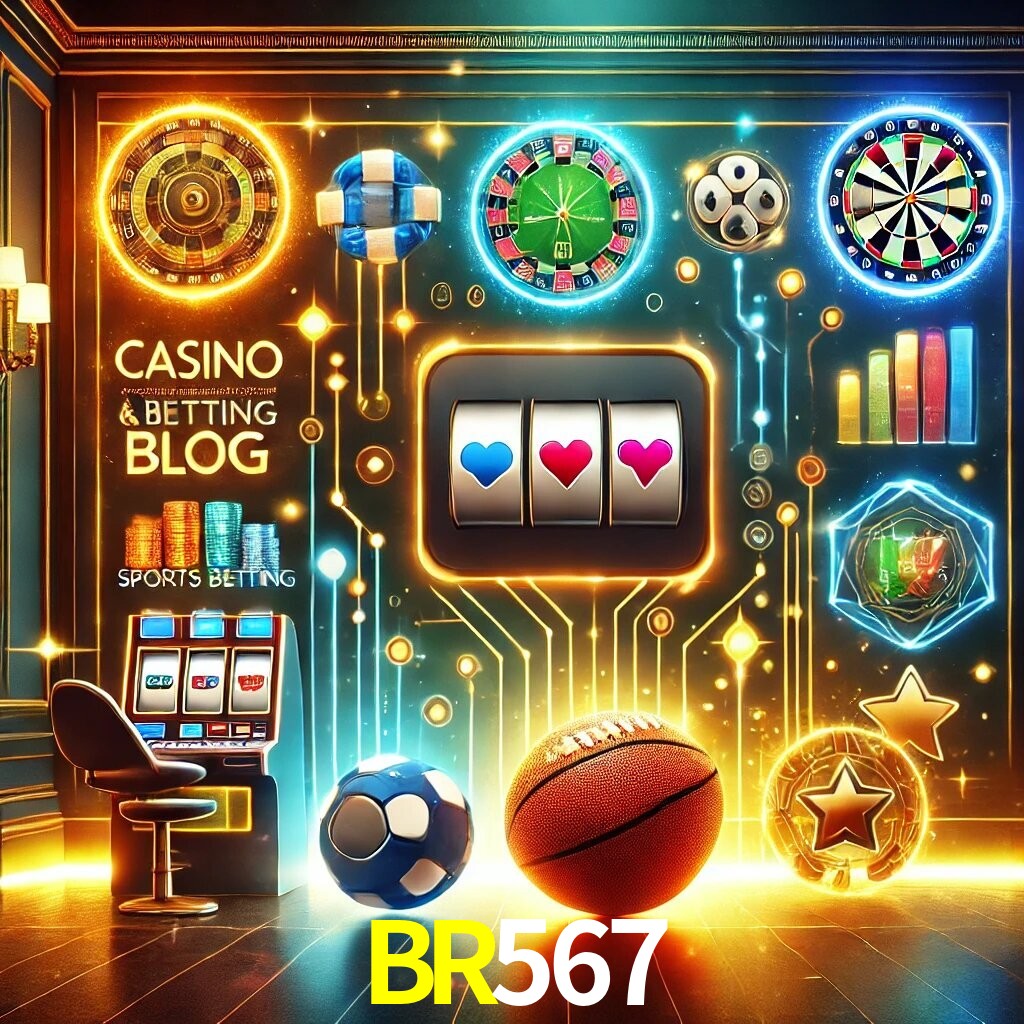 Blog do BR567 com dicas e estratégias para apostas e jogos